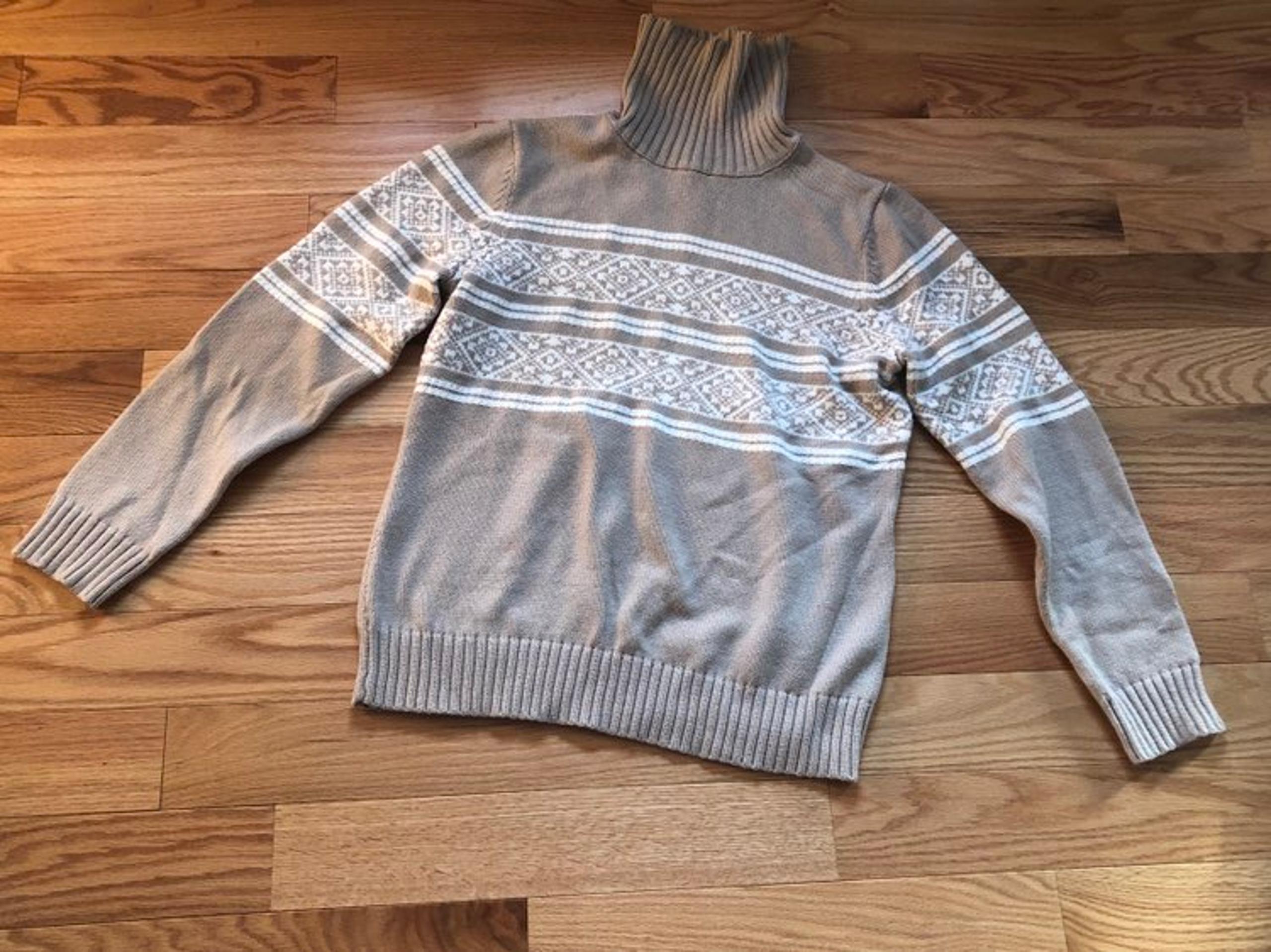liz claiborne turtleneck sweater Large P