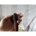 Imperial vintage rubber snake cobra bead