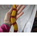Imperial vintage rubber snake cobra bead