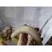 Imperial vintage rubber snake cobra bead