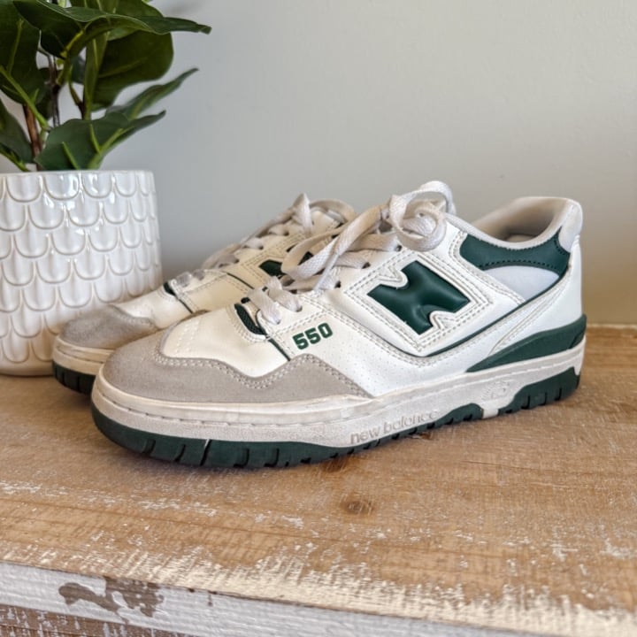 New Balance 550 White/Green
