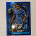 2021-22 Topps Merlin Chrome Luka Romero Blue Shimmer Refractor 02/75