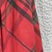 Disney Store Maxi Skirt Women Extra Small Tartan Plaid Taffeta Lined Holiday