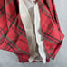 Disney Store Maxi Skirt Women Extra Small Tartan Plaid Taffeta Lined Holiday
