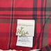 Disney Store Maxi Skirt Women Extra Small Tartan Plaid Taffeta Lined Holiday