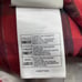 Disney Store Maxi Skirt Women Extra Small Tartan Plaid Taffeta Lined Holiday