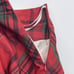 Disney Store Maxi Skirt Women Extra Small Tartan Plaid Taffeta Lined Holiday