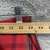 Disney Store Maxi Skirt Women Extra Small Tartan Plaid Taffeta Lined Holiday