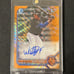 Willy Fanas 1st Bowman Orange Wave Auto /25