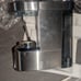 Espresso tank pot factory pour over bunker dock island . Italian nose