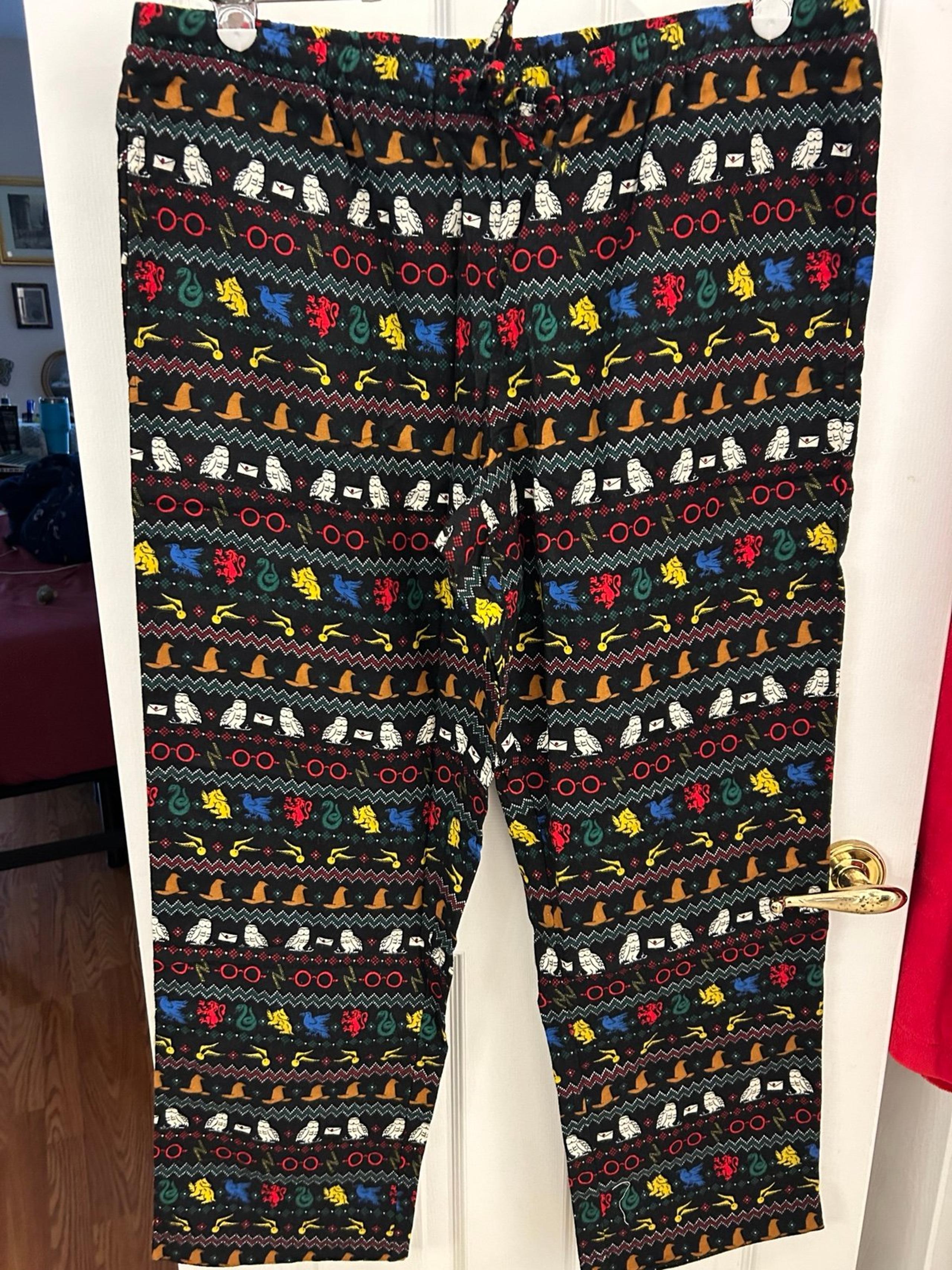 Hanna Andersson Harry Potter Pajama Pants Size XL
