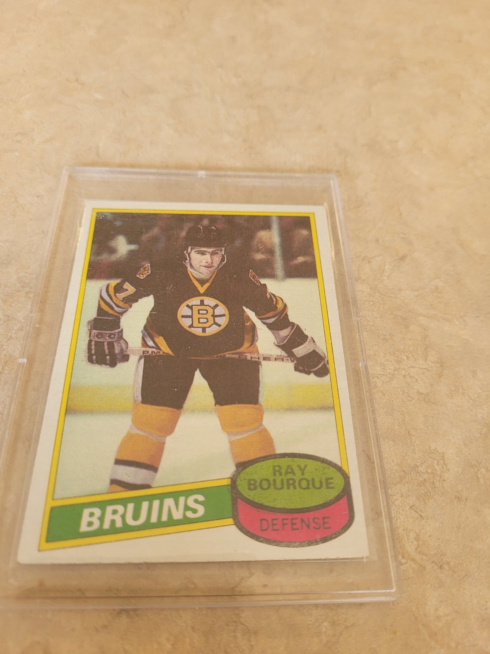 1980 topps rookie ray bourque