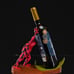 3D Printed Dart Frog Wine Holder