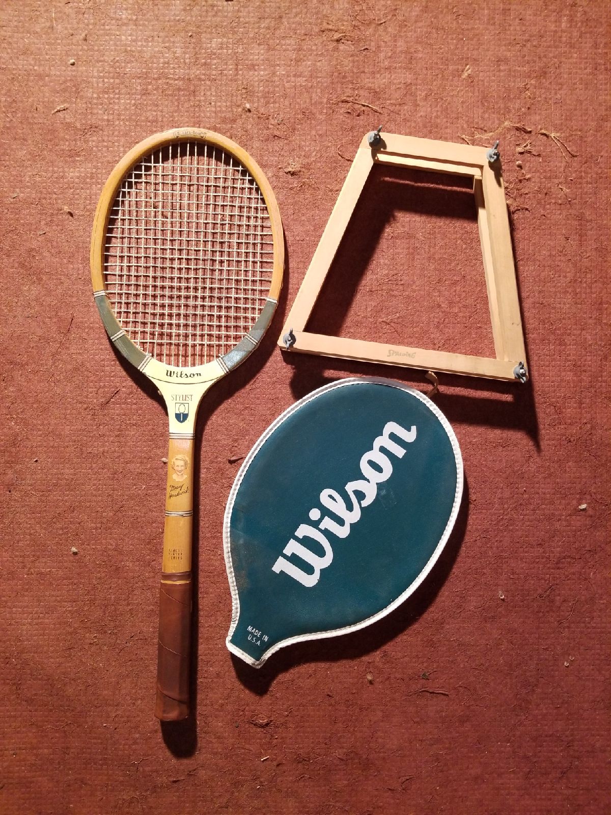 Vintage Tennis Racquet