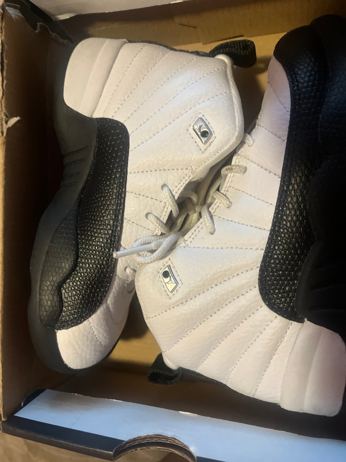 Jordan’s black and white