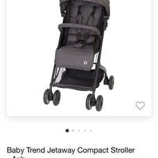 Baby Trend Jetway Stroller