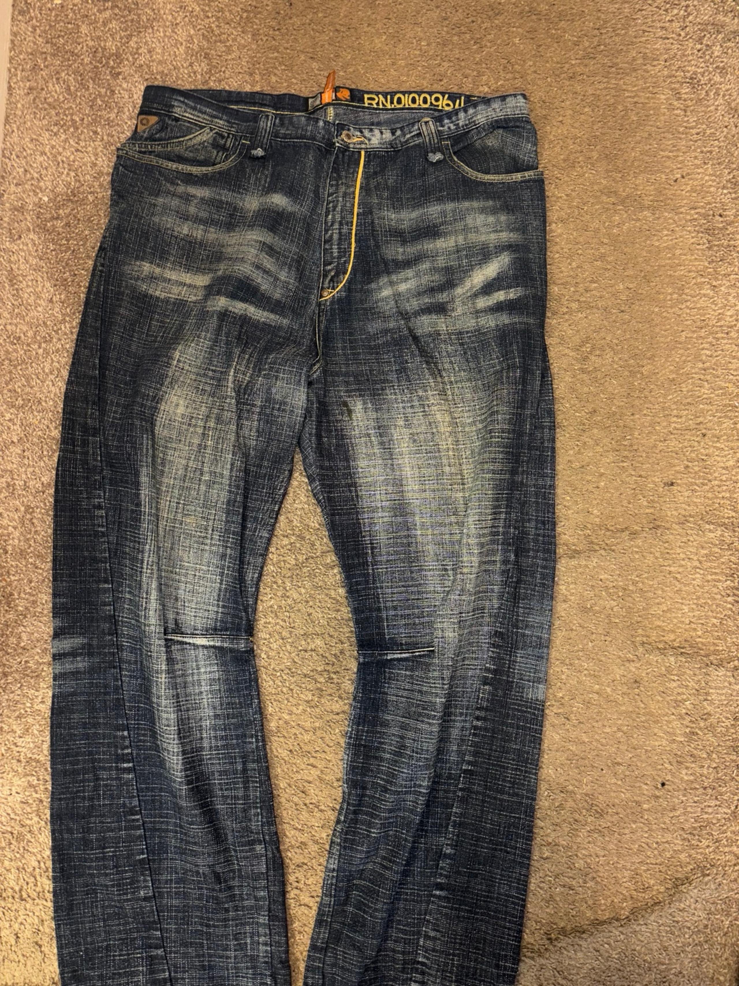 Akademiks Men’s Denim Jeans Size 42 RN 0100964