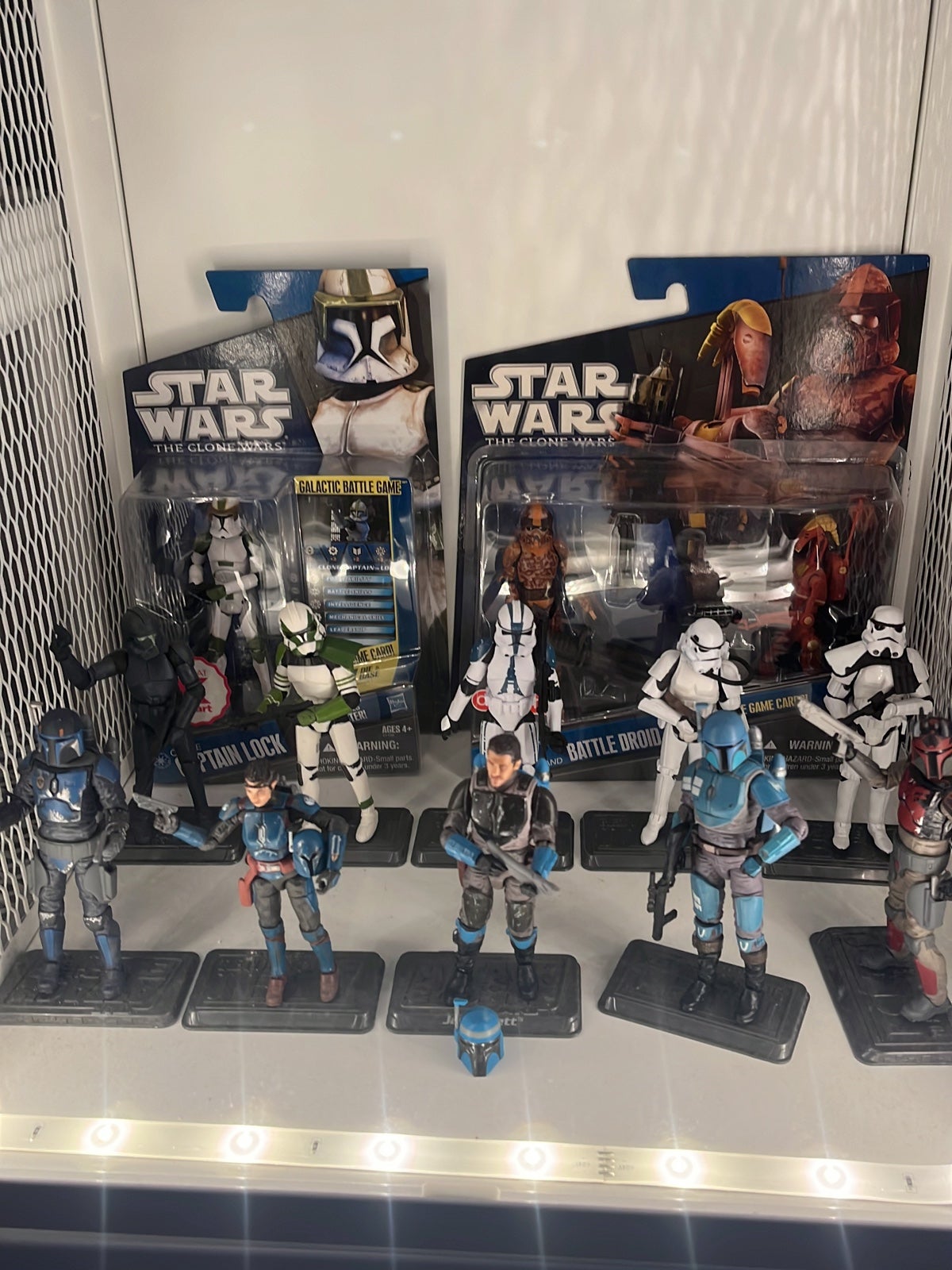 Star Wars action figures Lot