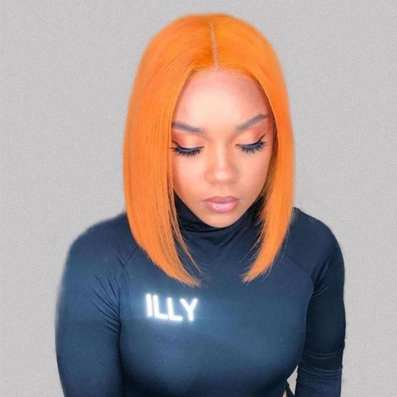 Bob wig lace frontal 12” human Hair