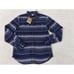 90 Mens The North Face Organic Fiber Arroyo Blue Flannel Button Shirt Small