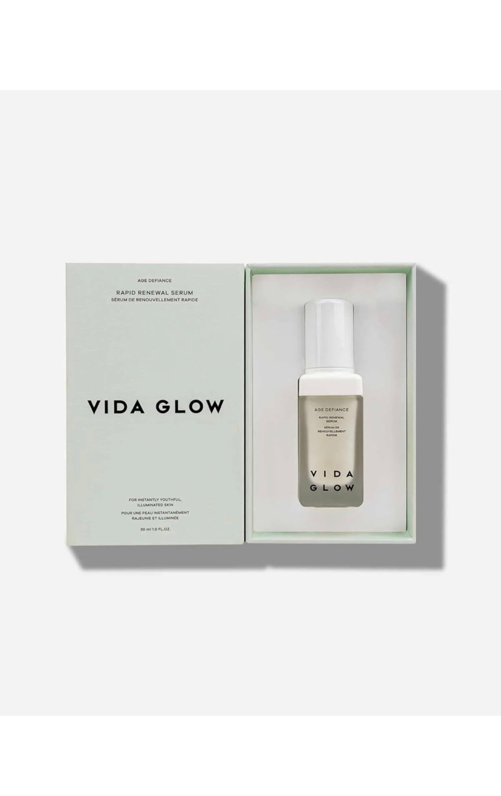 Vida Glow Age Defiance Anti-Aging Rapid Renewal Serum