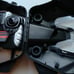 Black Spider-XT Tactical Wireless Helicopter Used Battery AA no incluided