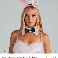 playboy bunny costume