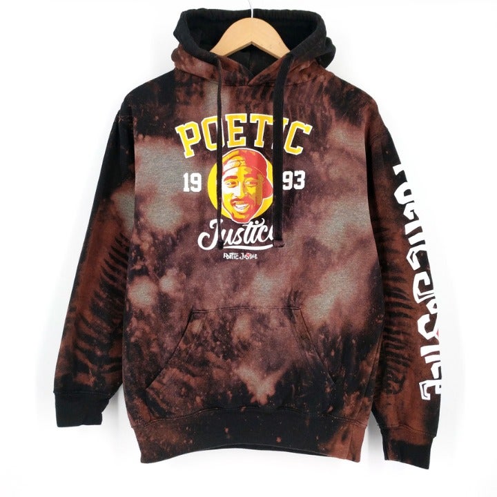 Tupac Poetic Justice '93 Custom Hoodie M