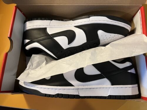 Nike panda dunks 7 womens / with box