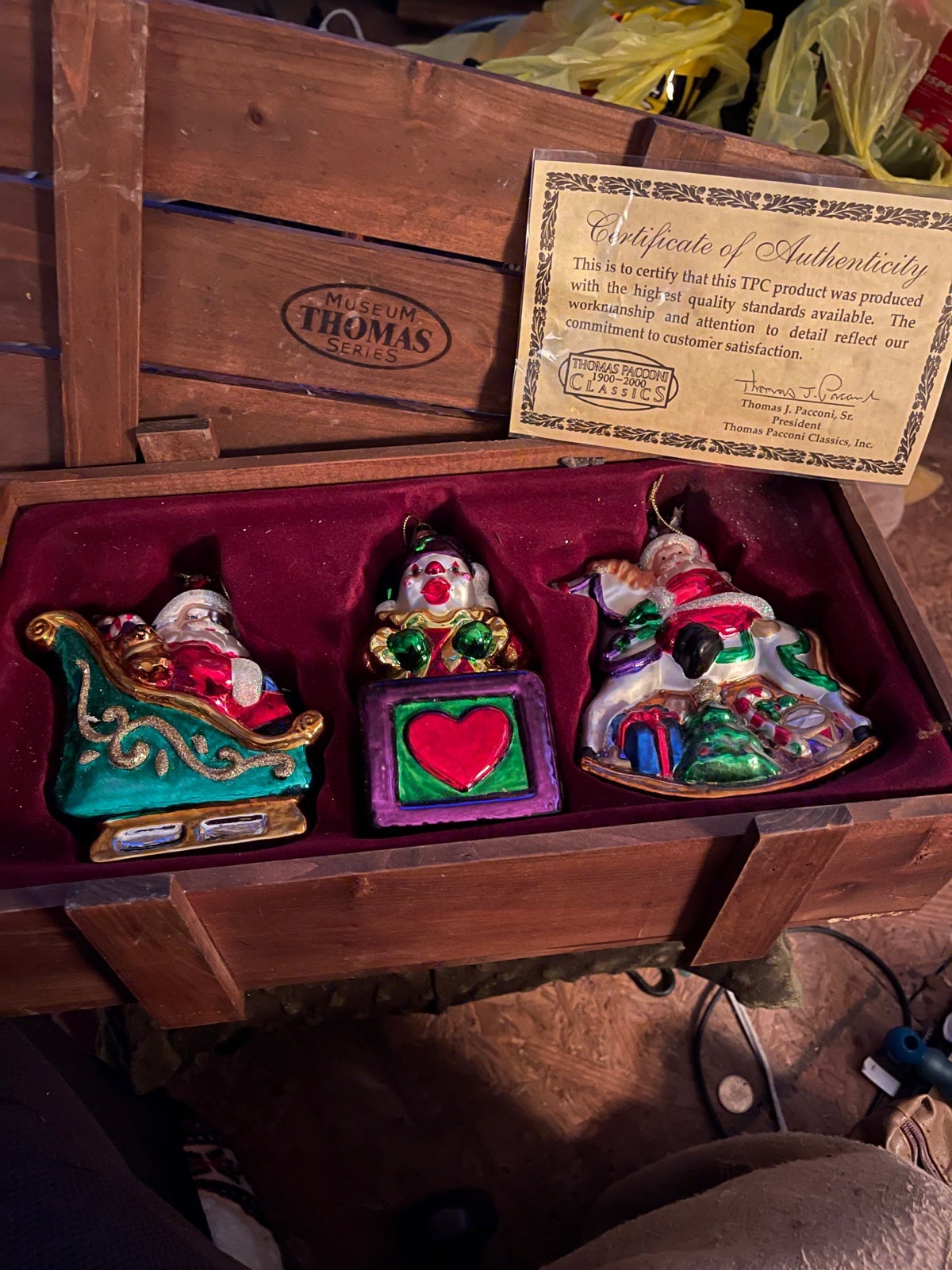 Vintage X-Mas Bulb Collection