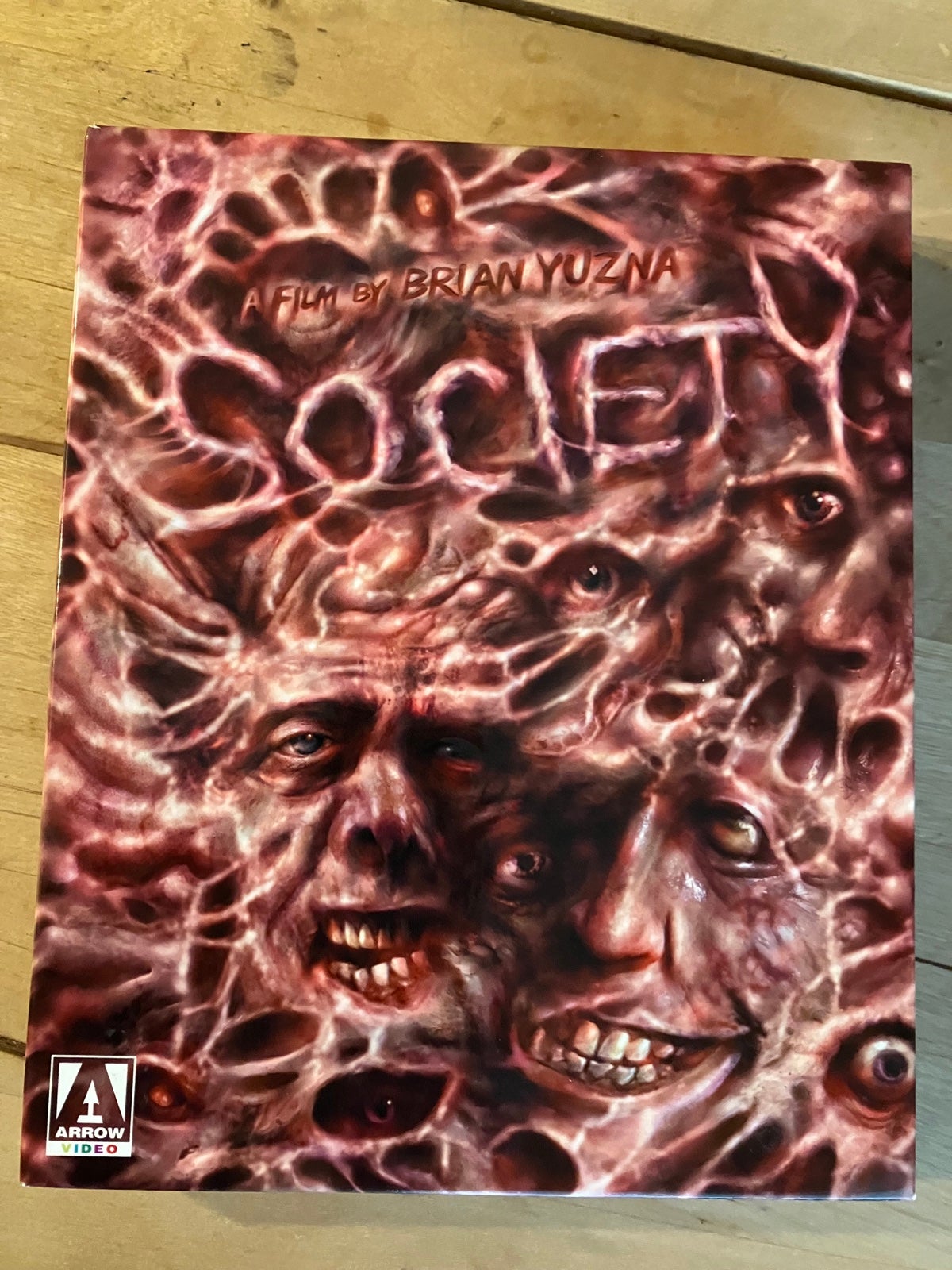 Society limited edition blu ray rare oop