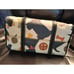 Dooney & Bourke Handbag Scottie Dog Satchel Purse White Dog Pattern Bag CUTE!