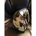 Dooney & Bourke Handbag Scottie Dog Satchel Purse White Dog Pattern Bag CUTE!