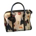 Dooney & Bourke Handbag Scottie Dog Satchel Purse White Dog Pattern Bag CUTE!