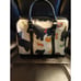 Dooney & Bourke Handbag Scottie Dog Satchel Purse White Dog Pattern Bag CUTE!