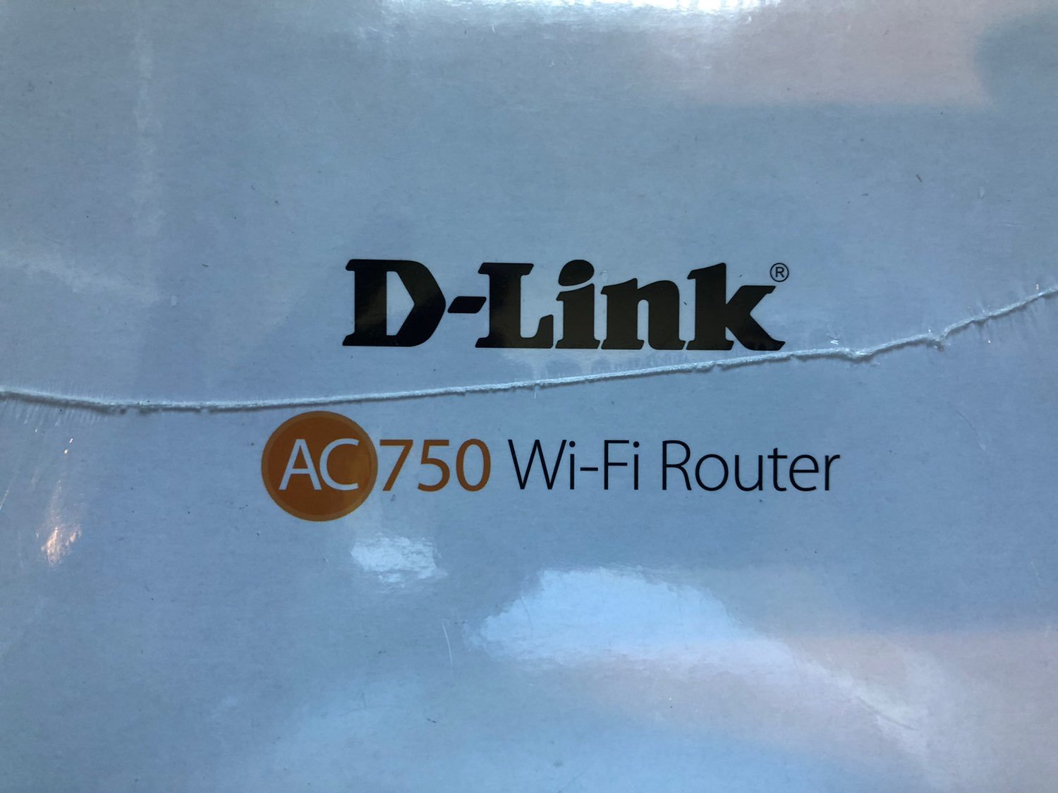 D-Link AC750 Wi-Fi Router
