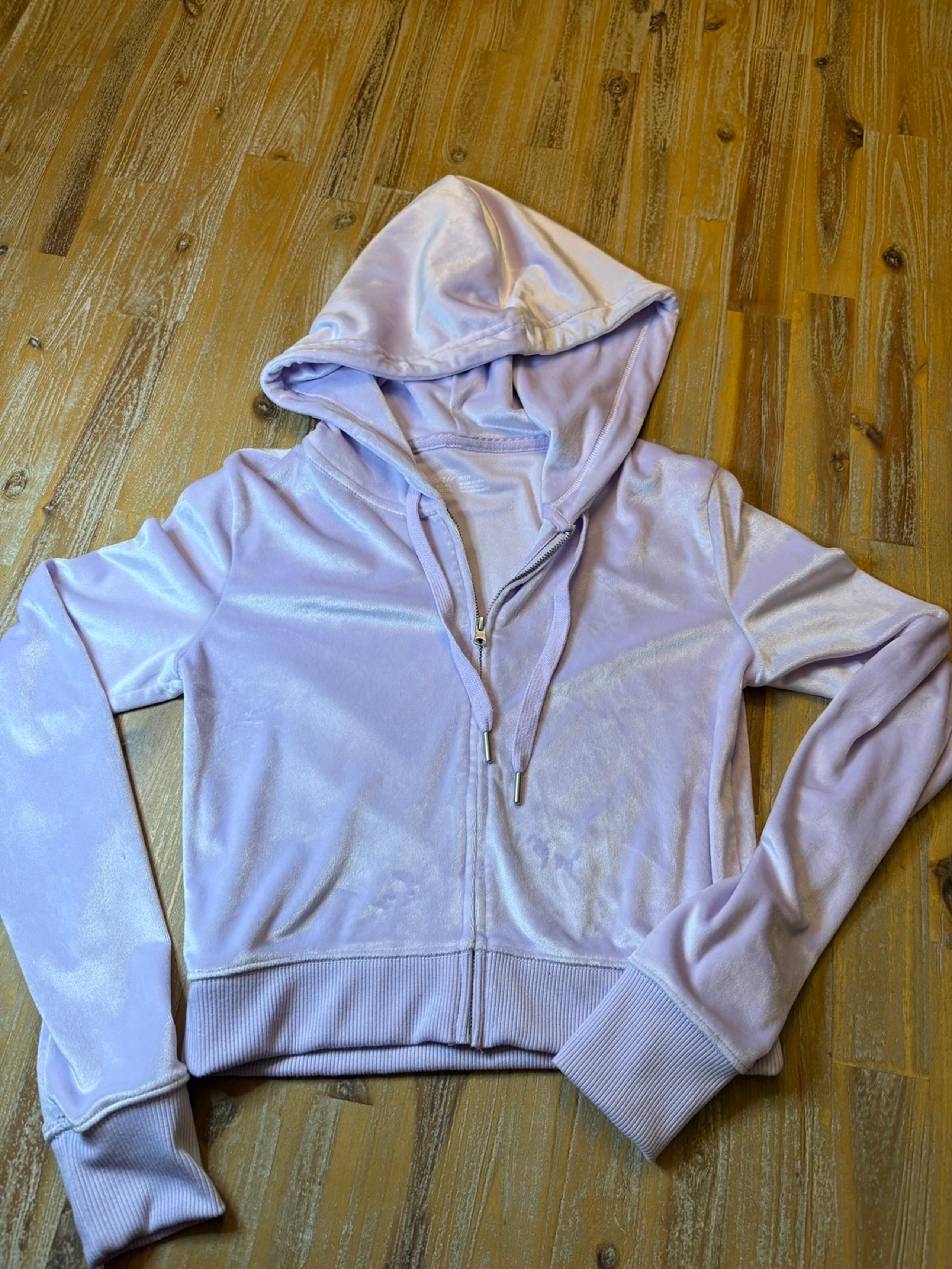 Aerie velour hoodie Size XS