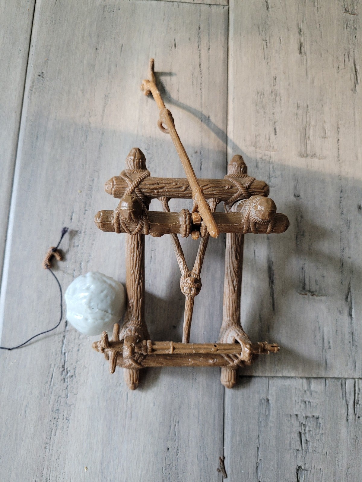 Star wars vintage ewok assault catapult