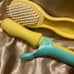 Little Tikes brush & curling iron vintag