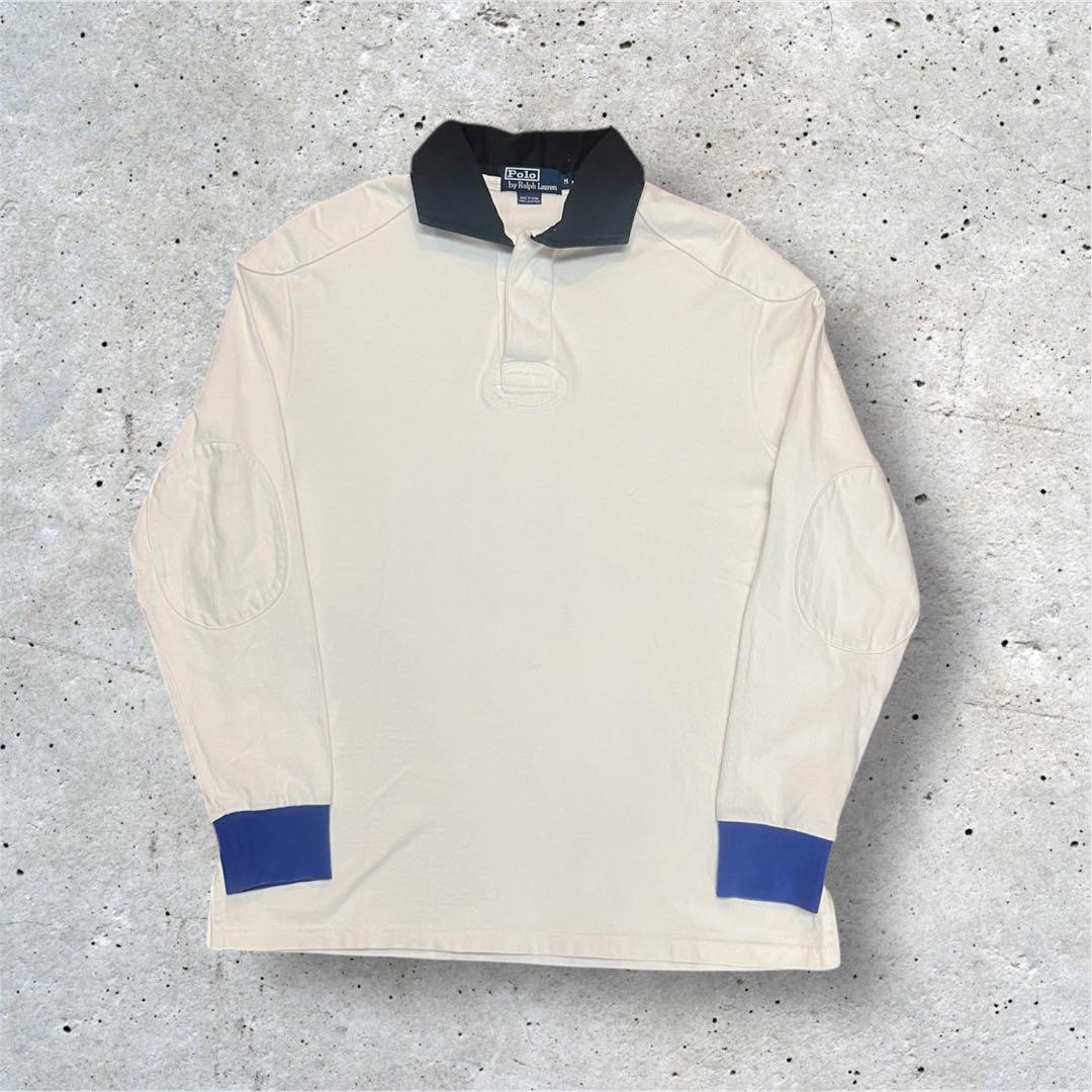 Ralph Lauren Rugby Shirt, White