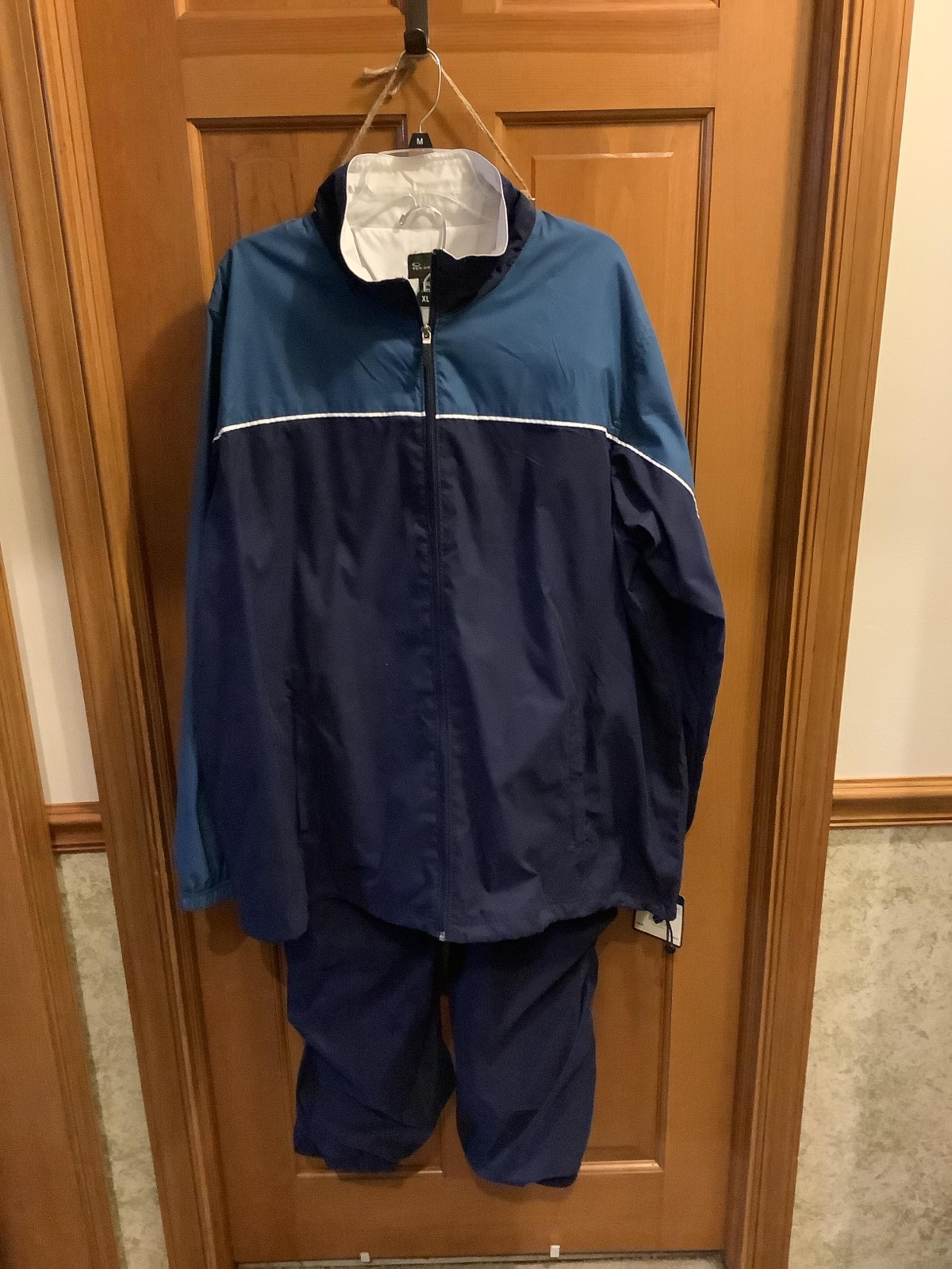 Tek Gear Mens Warmup Suit Jacket & Pants XXL NWT
