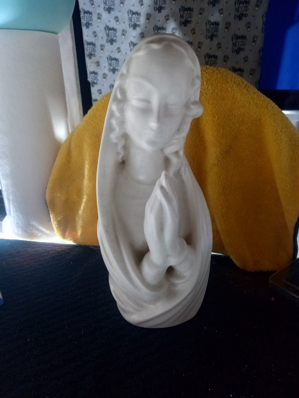 Vintage virgin Mary Madonna
