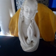 Vintage virgin Mary Madonna