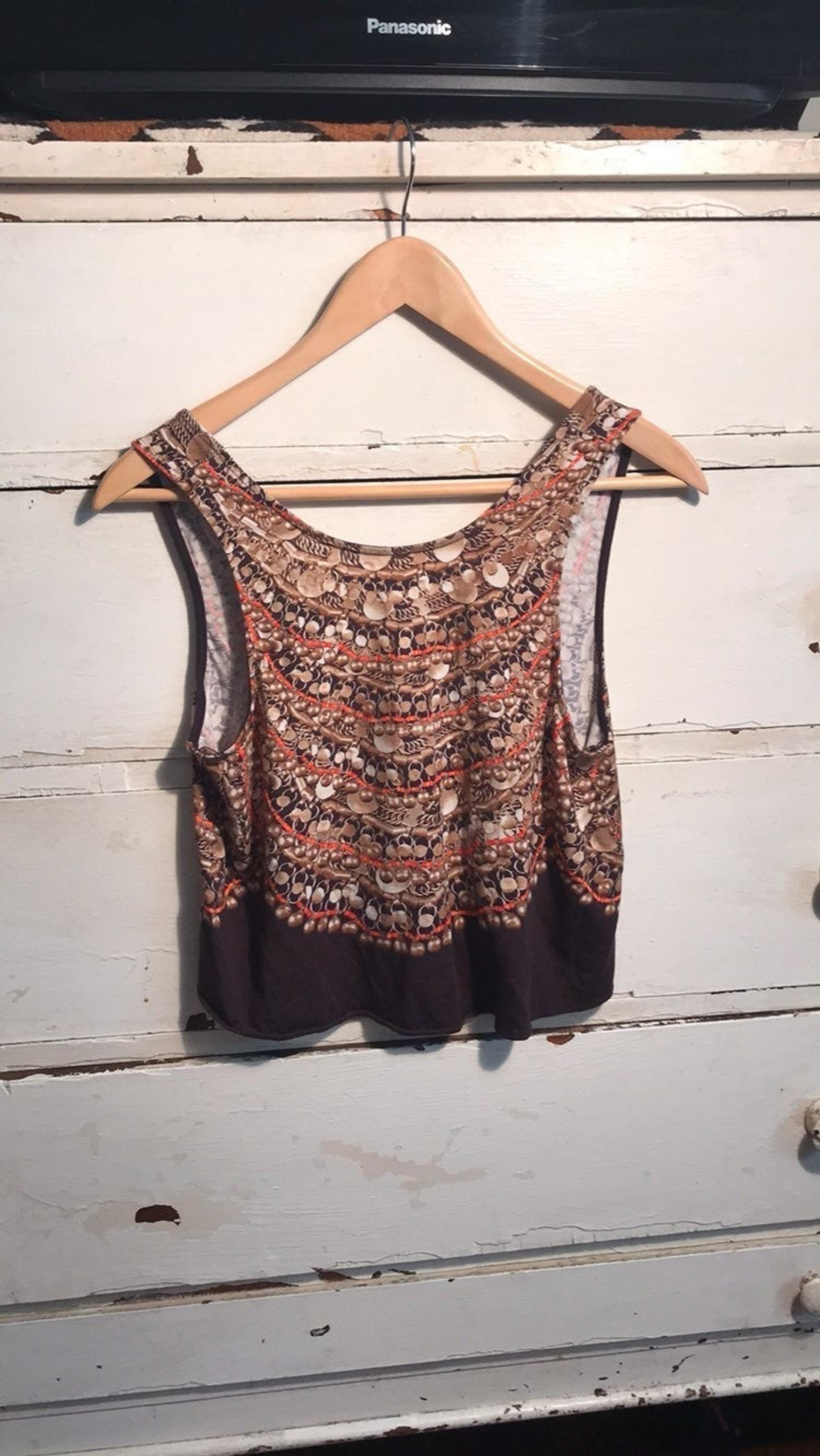Mara Hoffman Crop Tank Top
