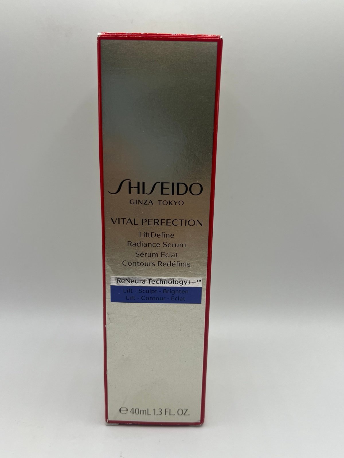 Shiseido Vital Perfection LiftDefine Radiance Serum 40ml 1.3oz