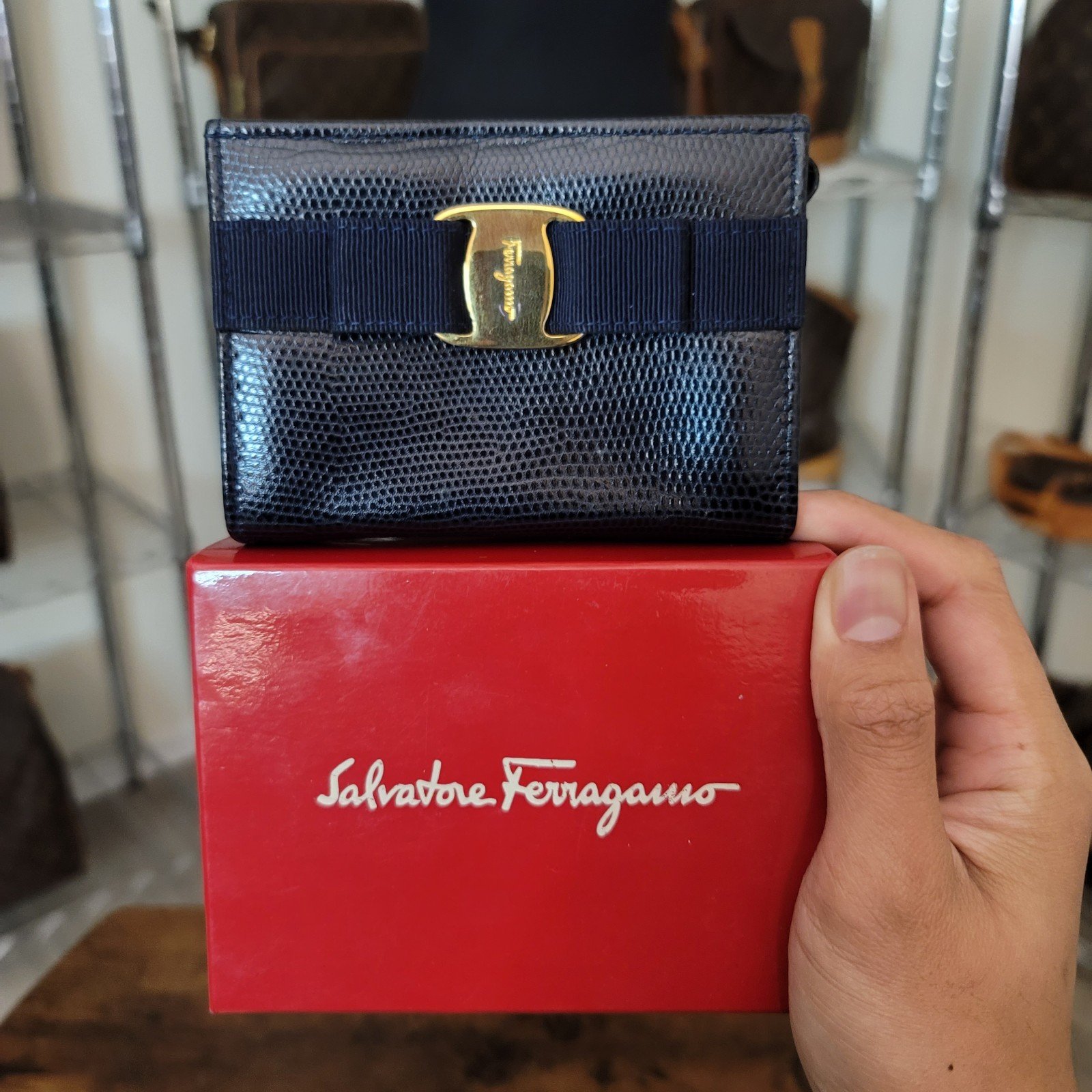 Salvatore Ferragamo Wallet SK-226