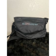 TAYLOR SWIFT TS 1989 WORLD TOUR BLACK Shoulder Tote BAG VIP MESSENGER BAG