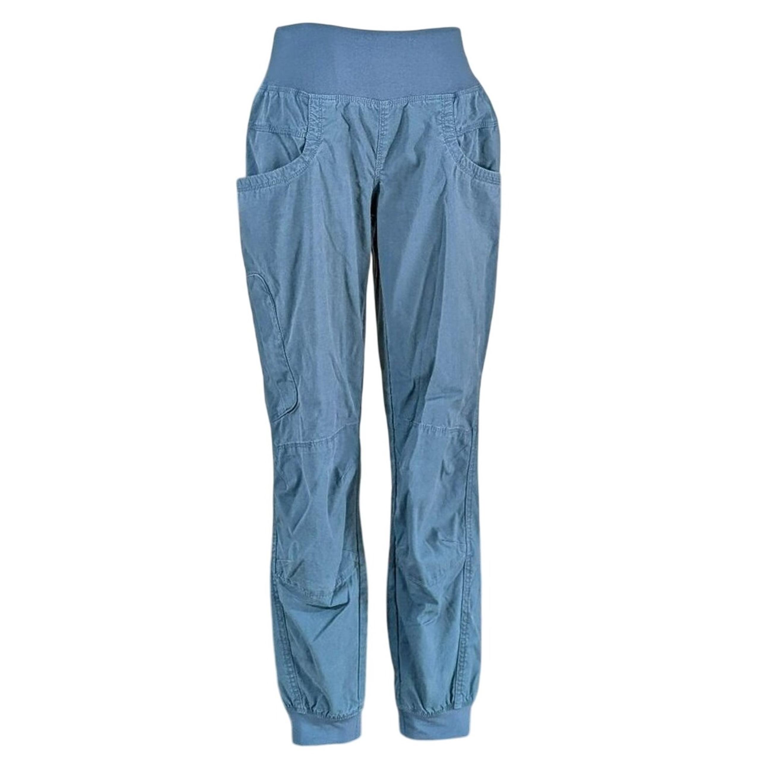 prAna Women's Pull-On Athletic Jogger Pants Blue  Hiking/Travel Small