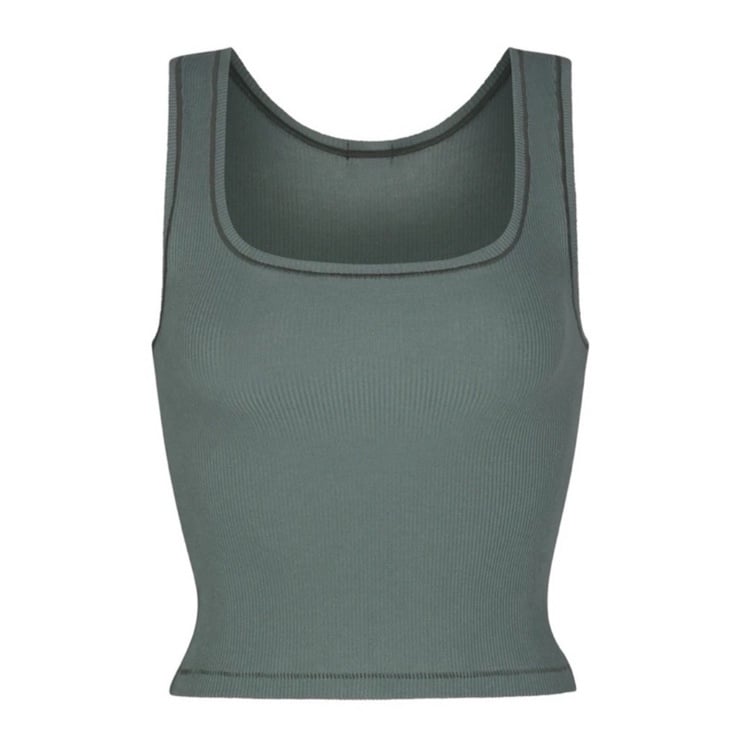 SKIMS Cotton Rib Tank