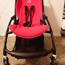 Bugaboo Stroller with brand new Bugaboo Seat Cover